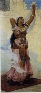 unknow artist Arab or Arabic people and life. Orientalism oil paintings 55 oil painting image